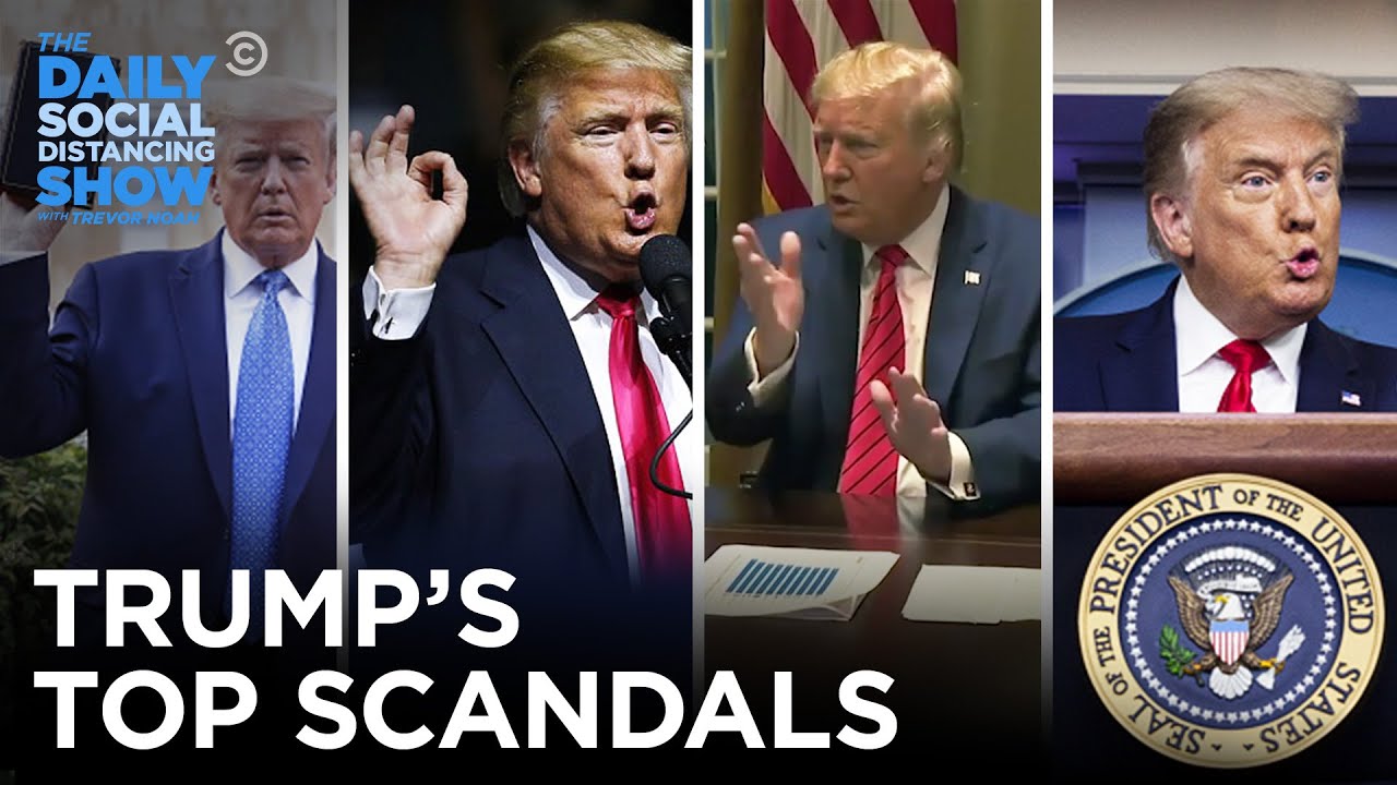 Top 100 schandalen van president Donald Trump 11
