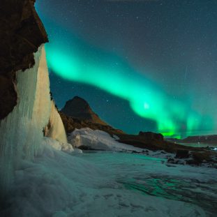 Noorderlicht zien in IJsland 24