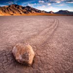 Het geheim van de bewegende stenen in Death Valley