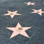 donald trump walk of fame ster