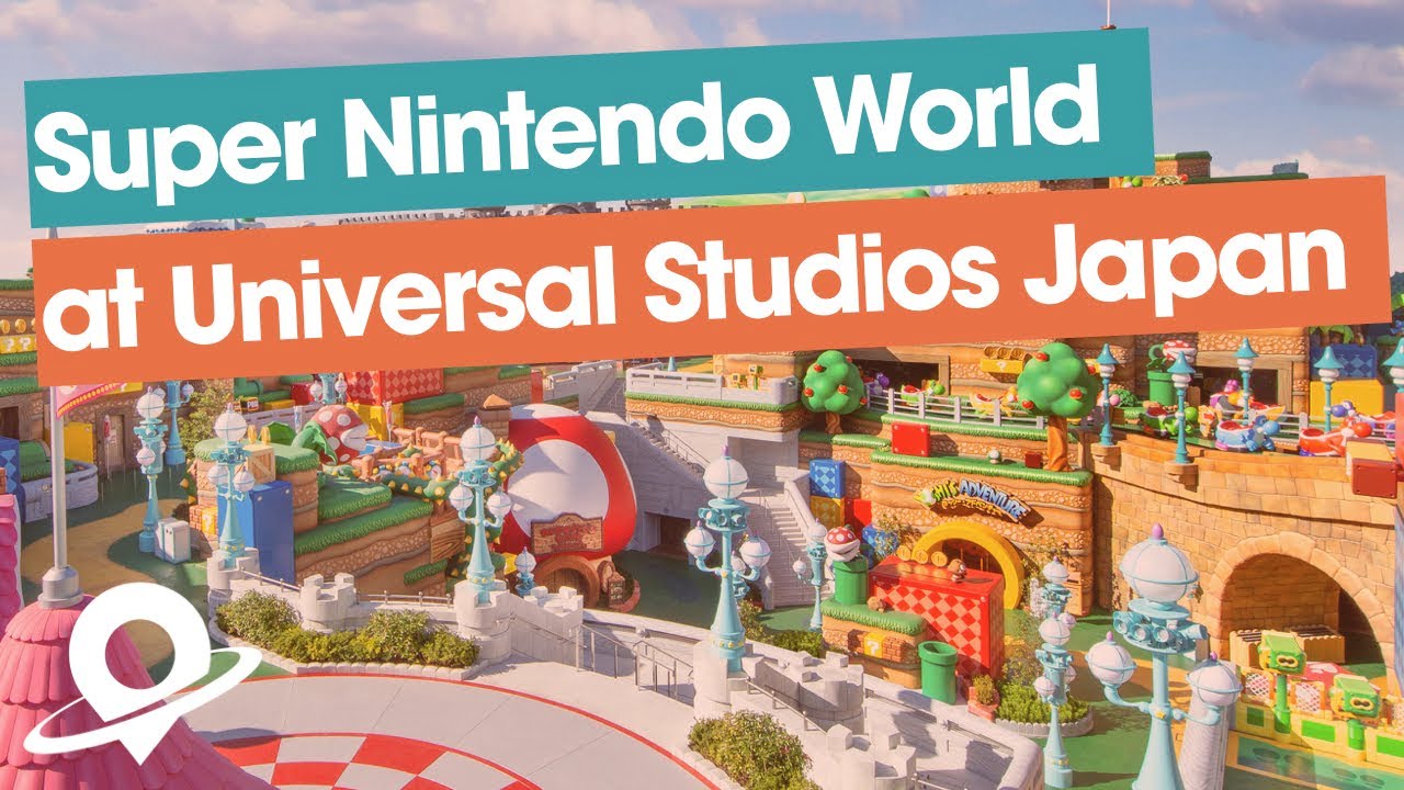 Super Nintendo World opent in februari zijn deuren 12