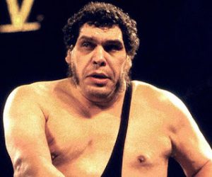 Dit was André the Giant 15
