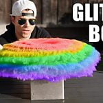 Video: YouTuber prankt dieven met glitterbom 21