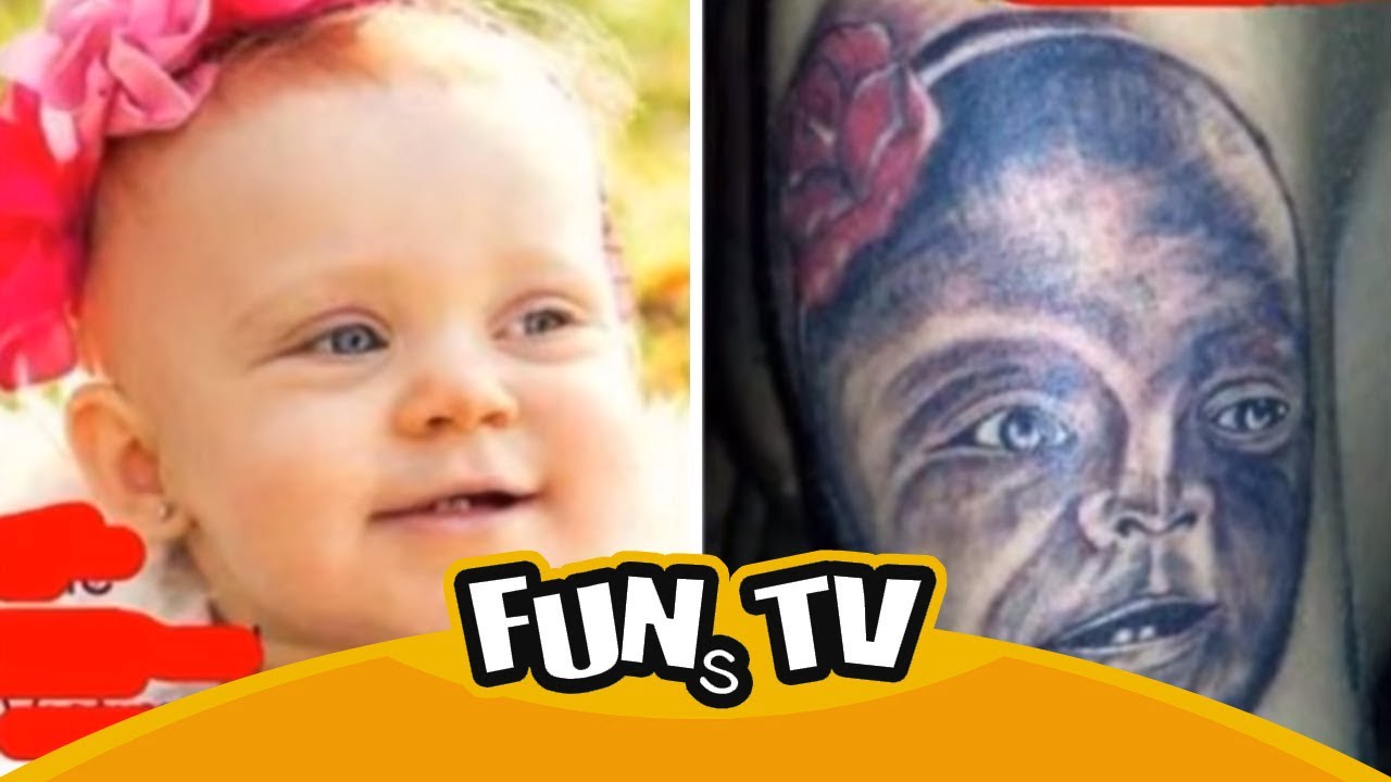 Video: de grappigste tattoo fails 8