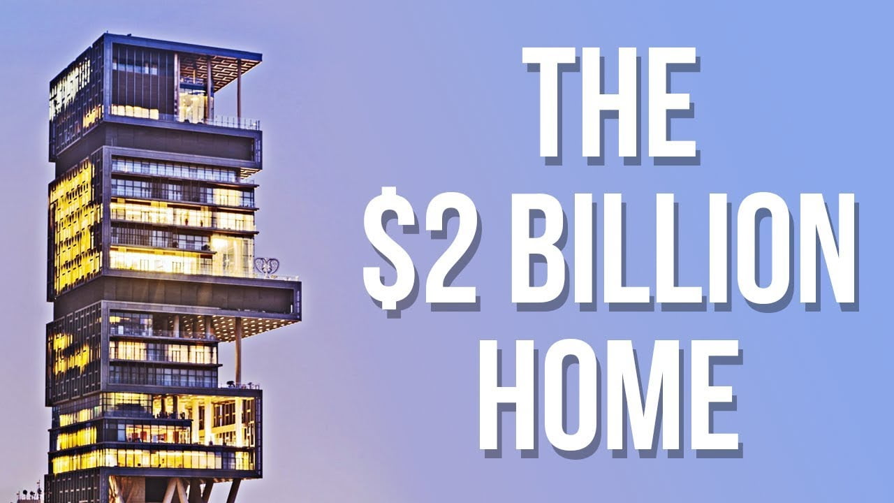 Video: dit is het duurste huis ter wereld 18