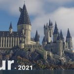 Zo ziet Harry Potter-kasteel Zweinstein eruit in Minecraft 14
