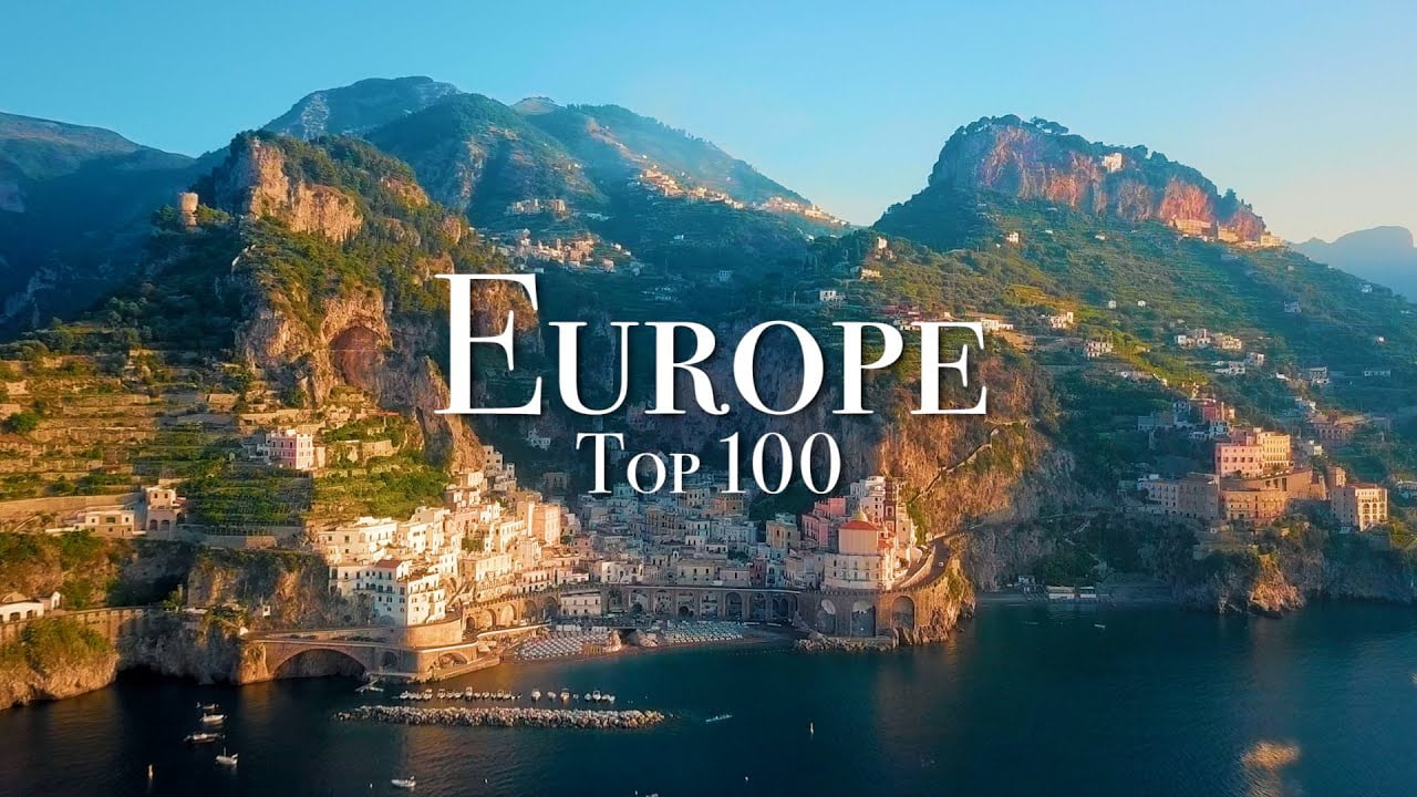 Top 100 vakantiebestemmingen in Europa 11