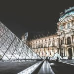 De geheimen van het Louvre alleen met Mona Lisa