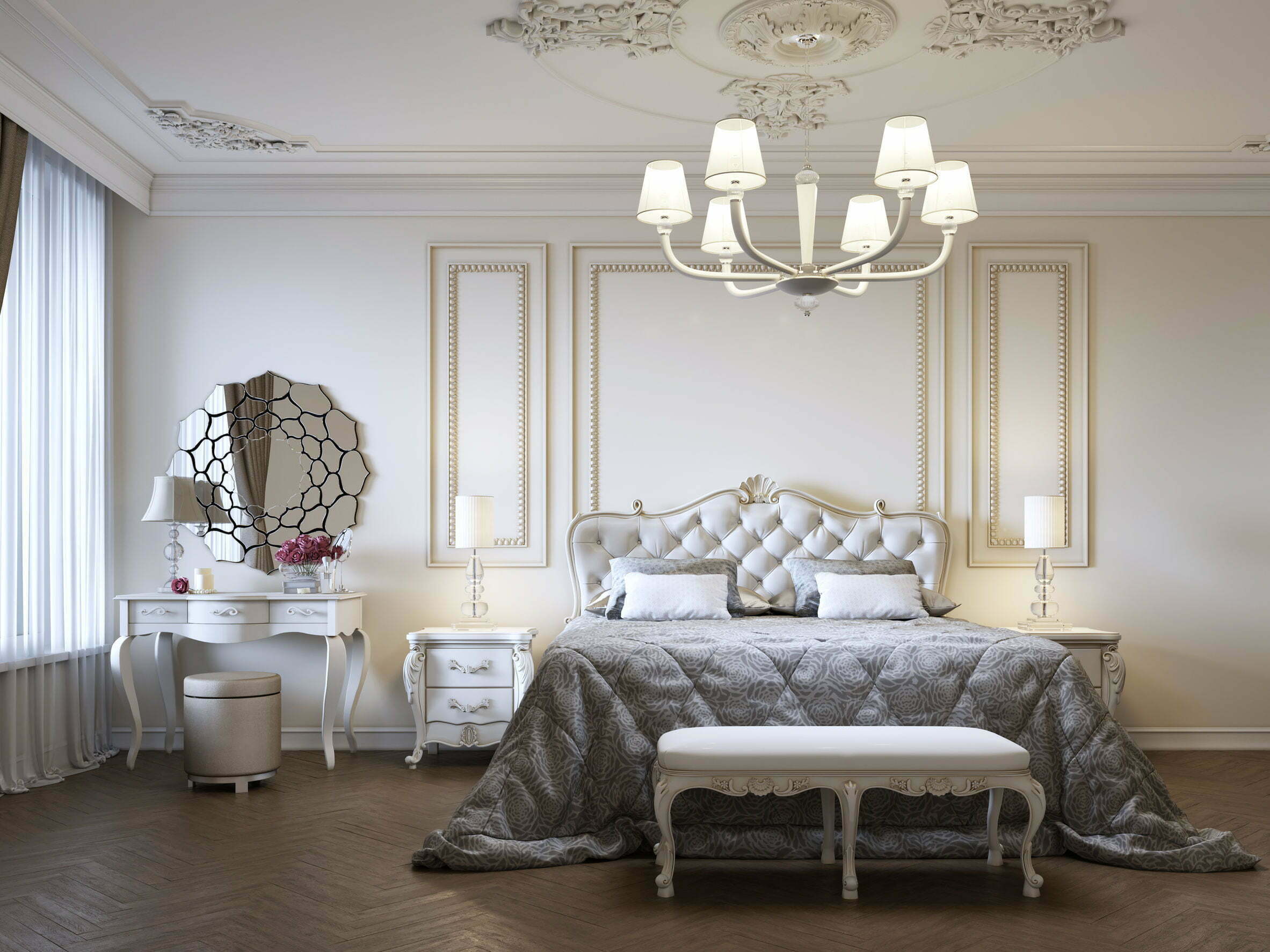 Een luxe slaapkamer inrichten de 5 beste tips