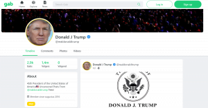 Donald Trump weer actief op social media 14