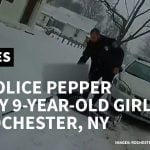 Heftig: Amerikaanse politieagenten gebruiken pepperspray tegen negenjarig meisje 22