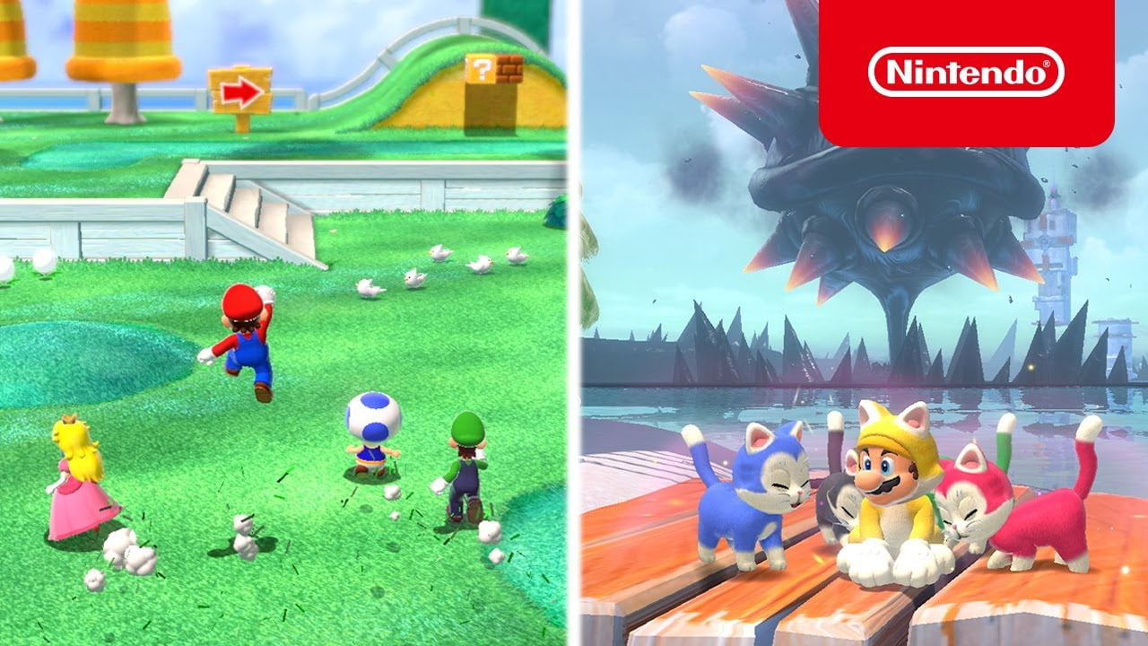 Trailer: Super Mario 3D World + Bowser's Fury voor de Nintendo Switch 16