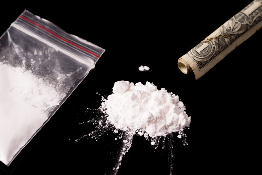 Heroïne of cocaïne