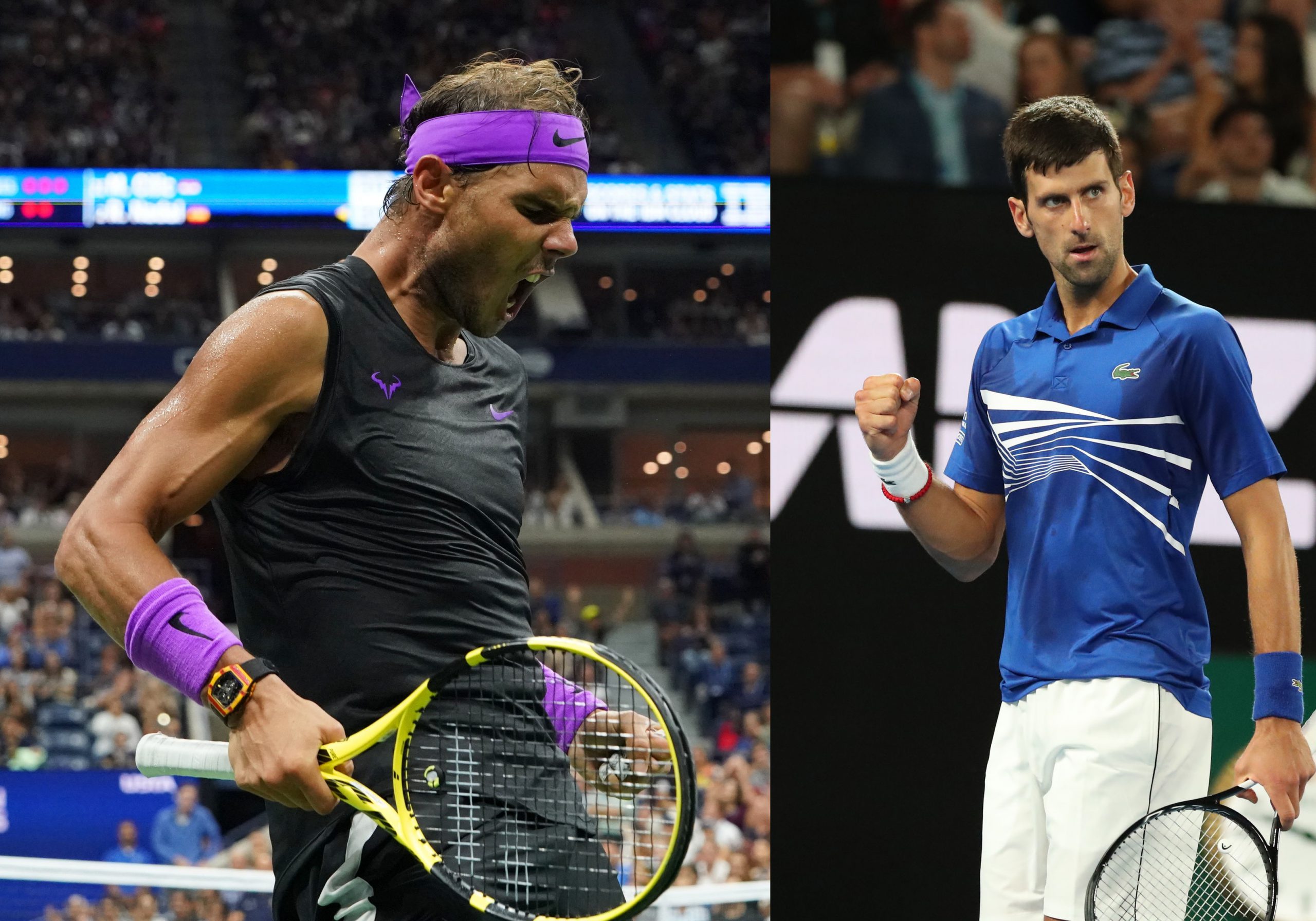 Top 10 beste tennissers ter wereld van dit moment
