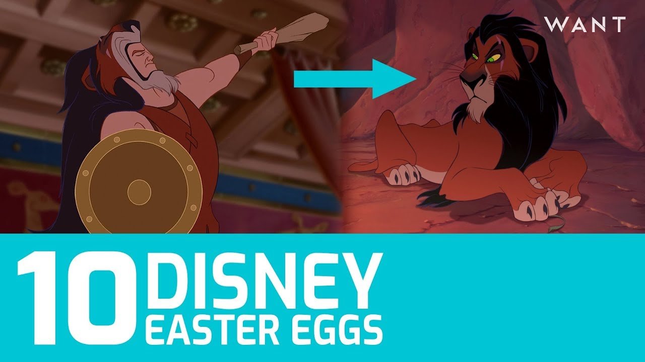 Top 10 verborgen dingen in Disneyfilms die je nog niet wist 2