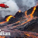 Vulkaan in IJsland uitgebarsten; bekijk hier de beelden 15