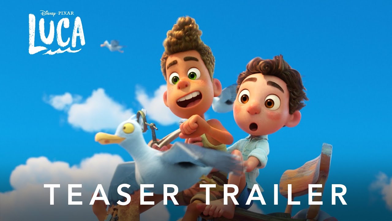 Eerste trailer van Pixar film Luca 10