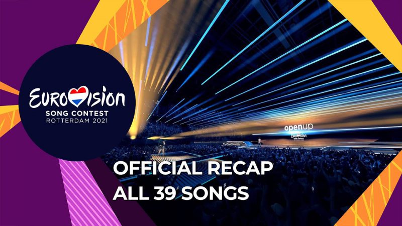 Dit zijn alle deelnemers en liedjes van het Songfestival 2021 13