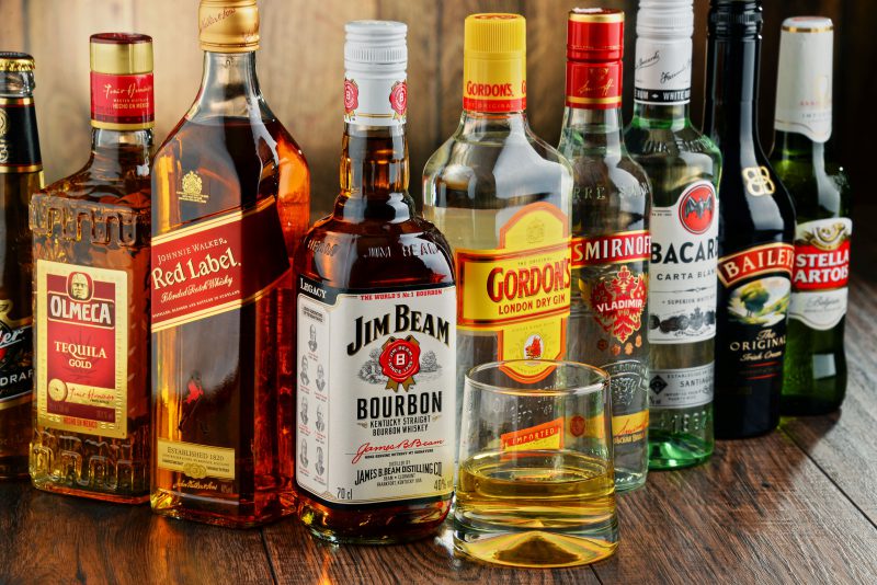 Top 10 sterkste drank ter wereld