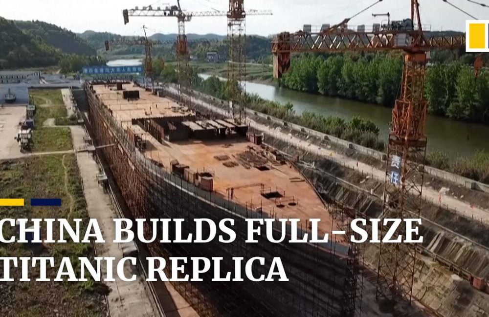 Chinees themapark bouwt de Titanic na 11