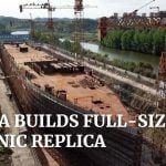 Chinees themapark bouwt de Titanic na 16