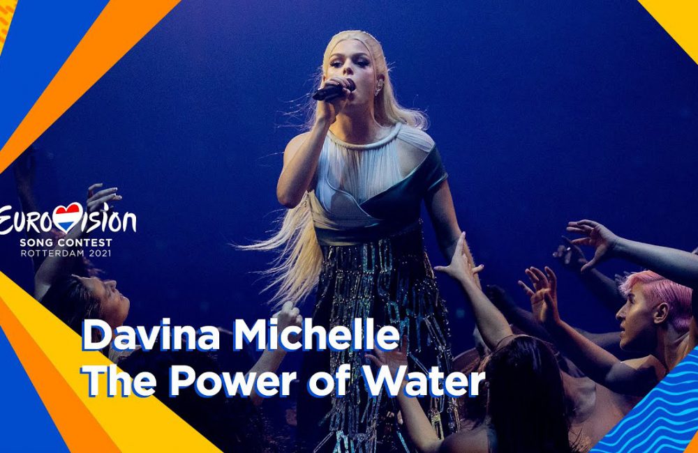 Davina Michelle scoort hit met Songfestival nummer Sweet Water 12