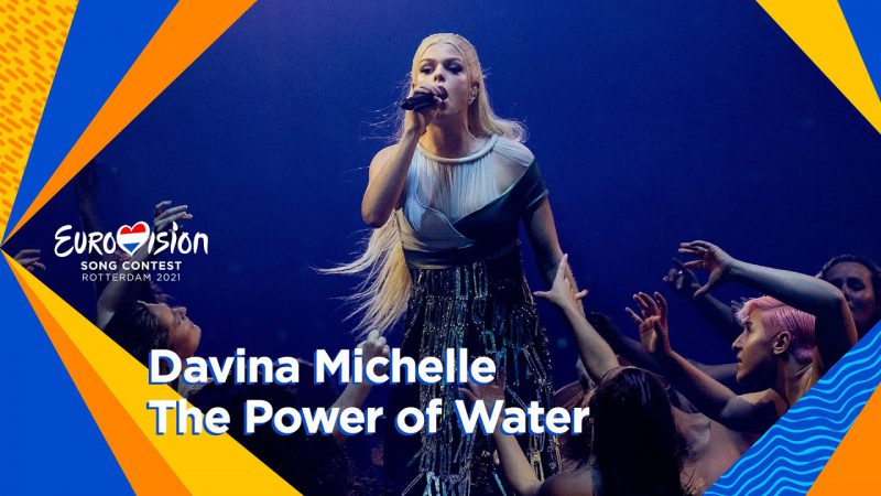 Davina Michelle scoort hit met Songfestival nummer Sweet Water 13
