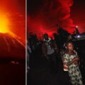 Vulkaanuitbarsting in Congo kost meerdere mensen het leven 15