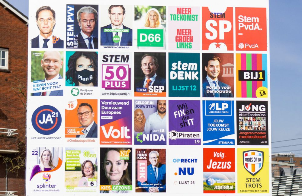 Poll: Moet Pieter Omtzigt een eigen politieke partij beginnen? 13