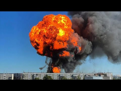 Video: Enorme explosie in Rusland 10