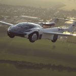 Video: Vliegende auto maakt succesvolle testvlucht 26