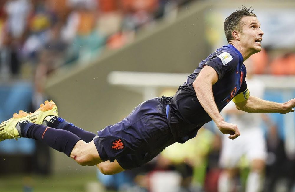 Terugblik: Nederland wint met 5-1 van Spanje op het WK 2014 in Brazilië 11