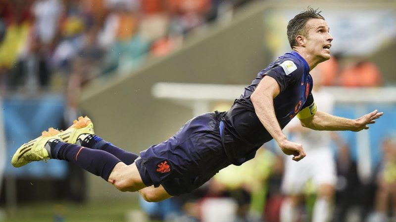 Terugblik: Nederland wint met 5-1 van Spanje op het WK 2014 in Brazilië 11