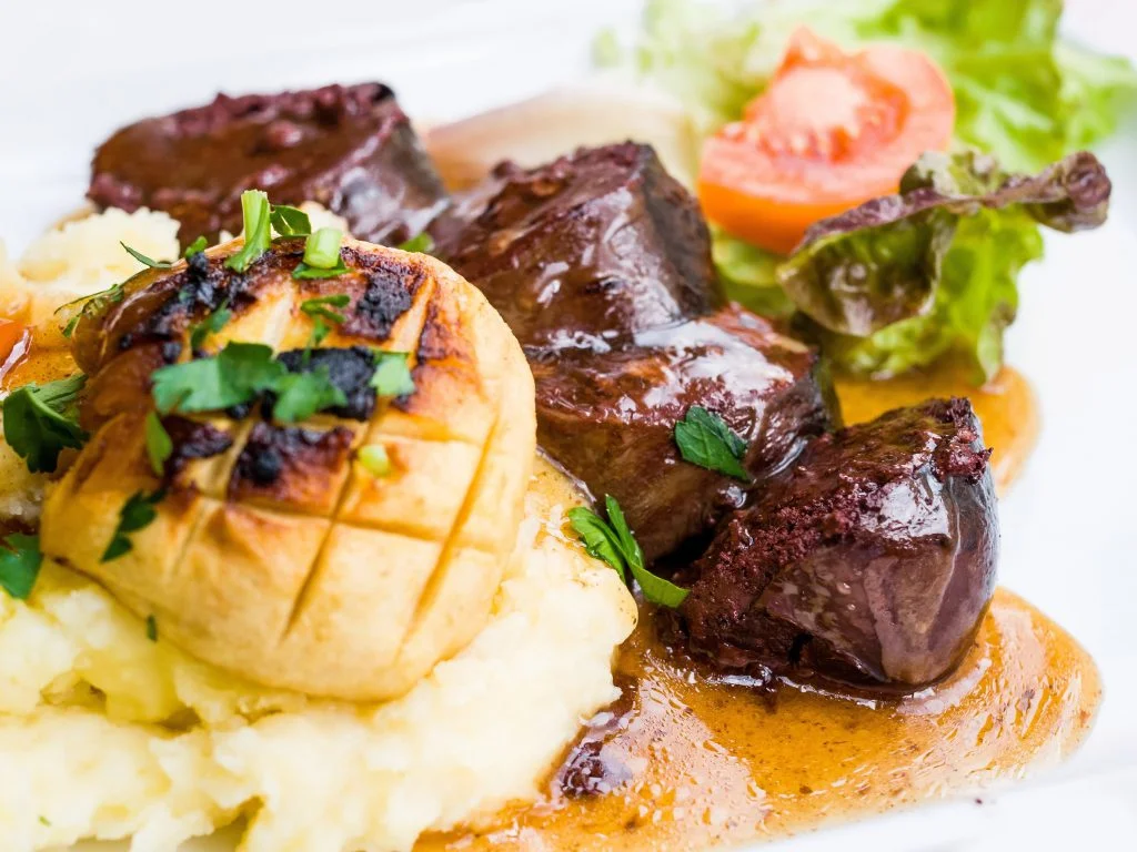 10 gerechten waar bloed in wordt verwerkt