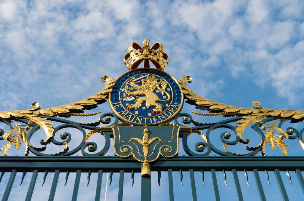 Waar woont de Koning?