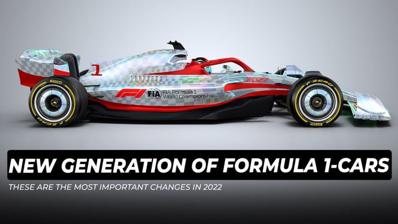 Dit is de nieuwe Formule 1 auto voor 2022 18