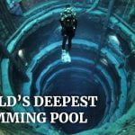 Video: Dit is het diepste zwembad ter wereld 13