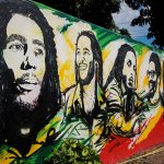 Ajax presenteert Bob Marley-shirt 12