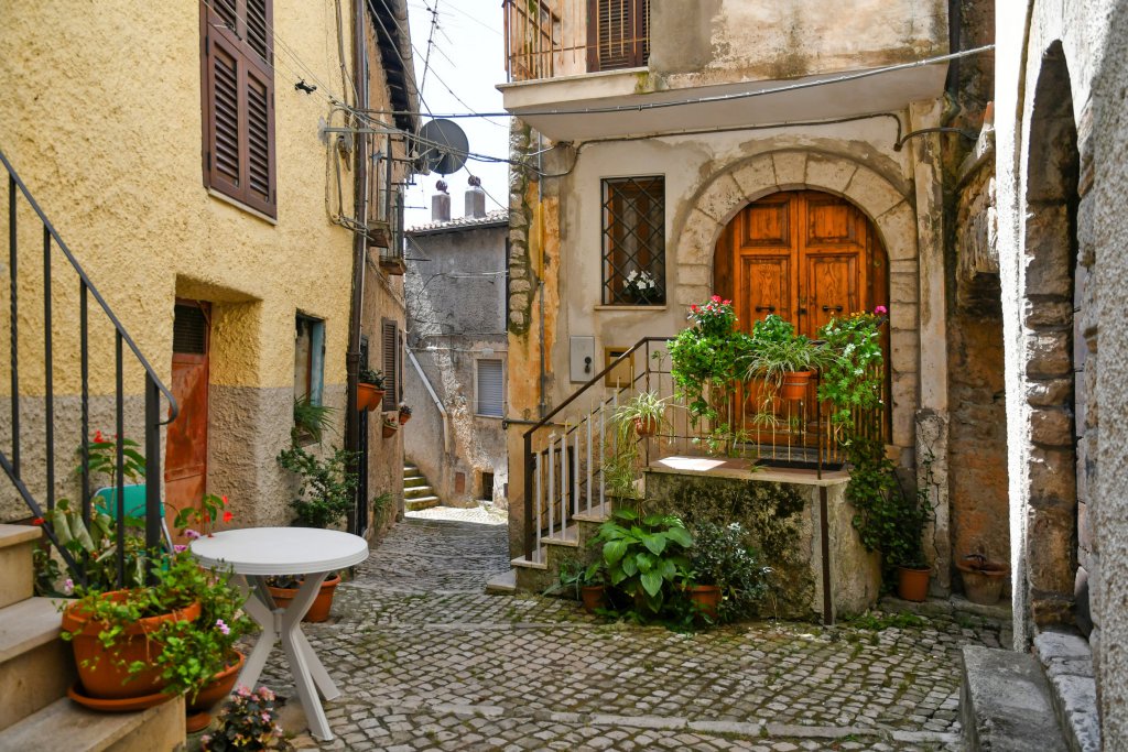 Een huis kopen voor 1 euro in Italië