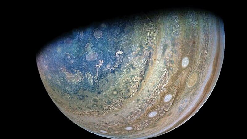 Video: Zo ziet de planeet Jupiter eruit 19