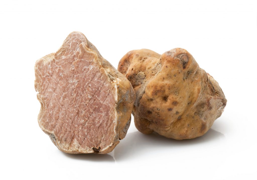 Witte truffel