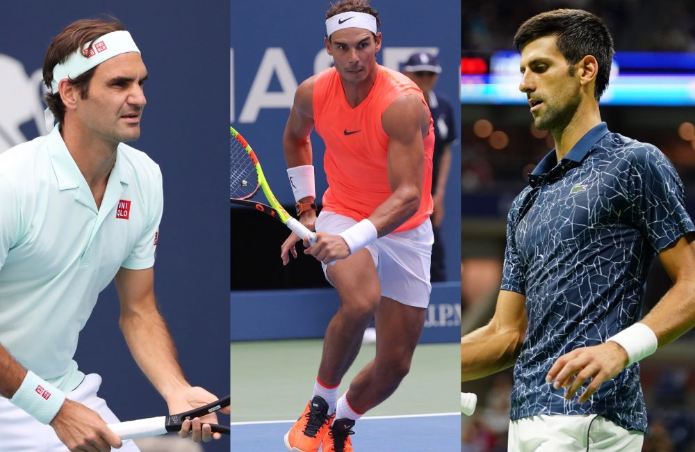 Poll: Wie is de beste tennisser ter wereld; Federer, Nadal of Djokovic? 13