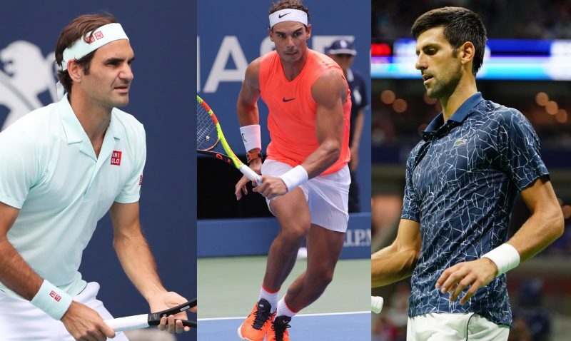 Poll: Wie is de beste tennisser ter wereld; Federer, Nadal of Djokovic? 13