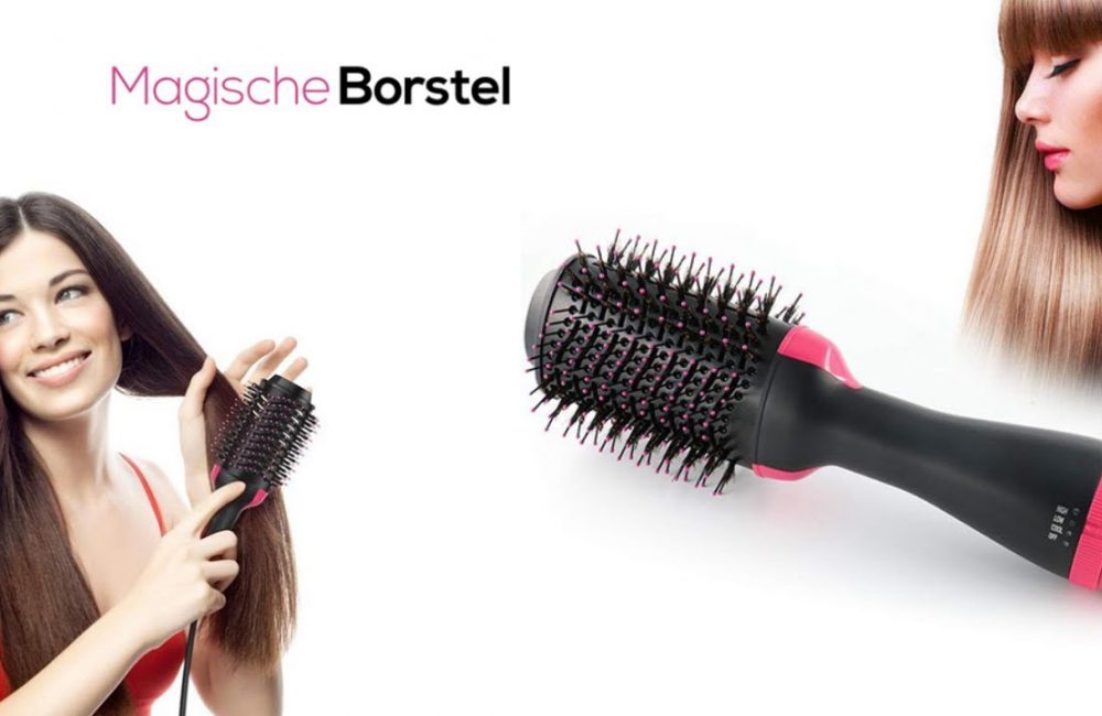 Keramische Magic Brush voor Lang/Kort/Stijl/Krullen