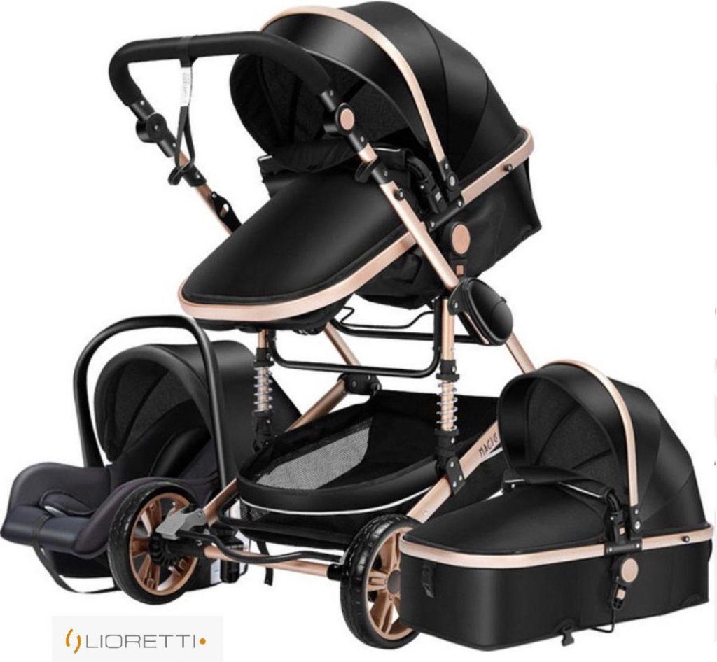 Lioretti® Luxe Baby Buggy 3 in 1