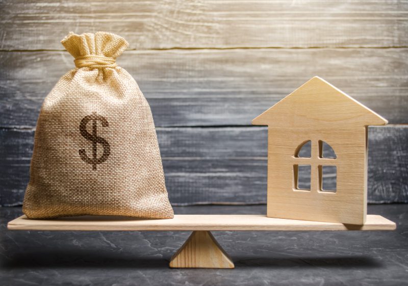 Hypotheekrente stijgt, huizenkoper steeds verder in het nauw
