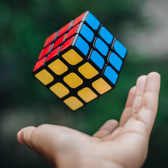Rubix cube 27