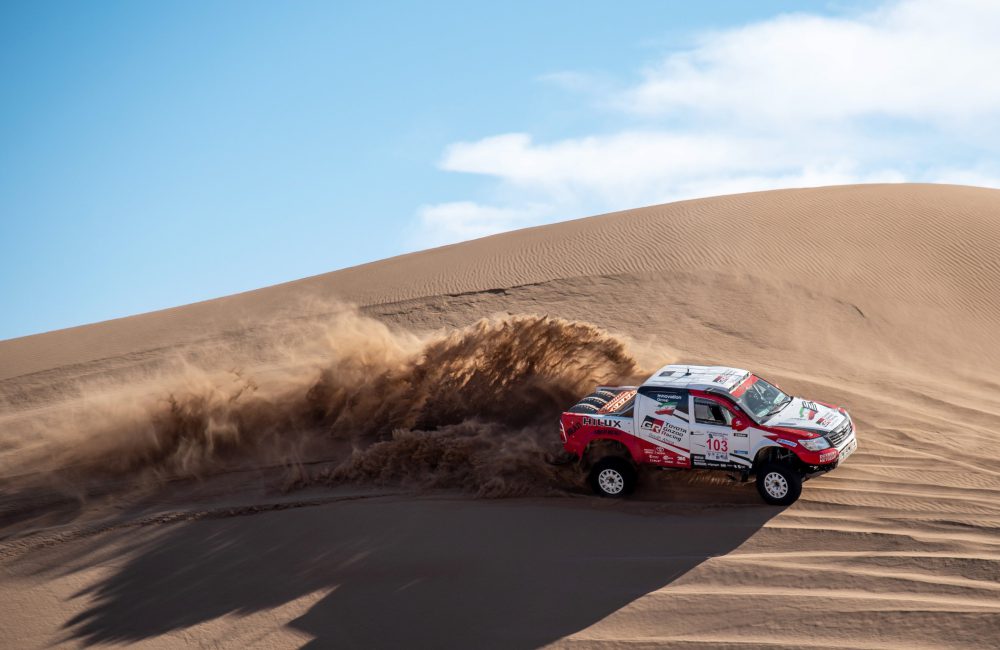 Quiz: Wat weet je van de Dakar Rally? 8