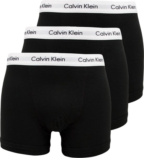 Calvin Klein Trunk Stretch Cotton Heren Boxershorts - 3-pack