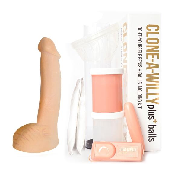 Clone-A-Willy Kit Including Balls